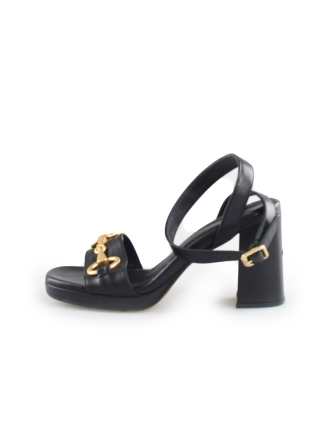 Notre-V Sandalen Schwarz 162454
