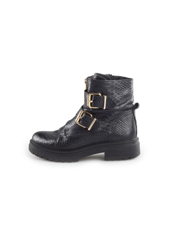 Omoda Bikerstiefel Schwarz 162574