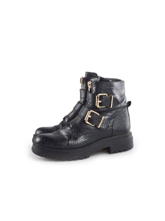 Omoda Bikerstiefel Schwarz 162574