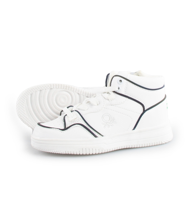 Benetton Hohe Sneaker