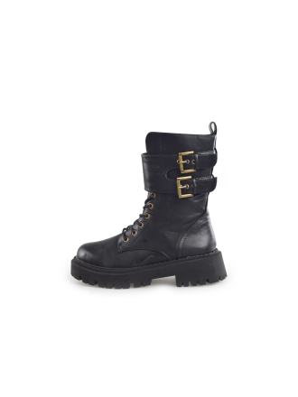 Bullboxer Schnürstiefel Schwarz 162993