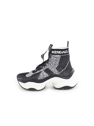 Kendall & Kylie Hohe Sneaker Schwarz 163006