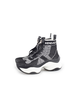 Kendall & Kylie Hohe Sneaker Schwarz 163006