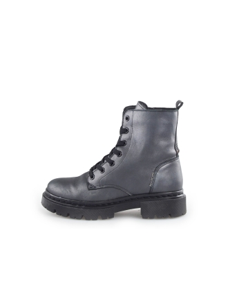Bullboxer Schnürstiefel Grau 163048