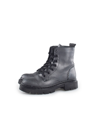 Bullboxer Schnürstiefel Grau 163048
