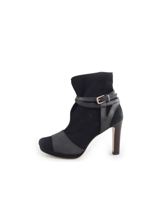 Fred de La Bretoniere Stiefeletten Schwarz 163323