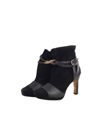 Fred de La Bretoniere Stiefeletten Schwarz 163323