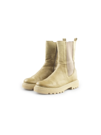 Poelman Chelsea boots Grün 164338