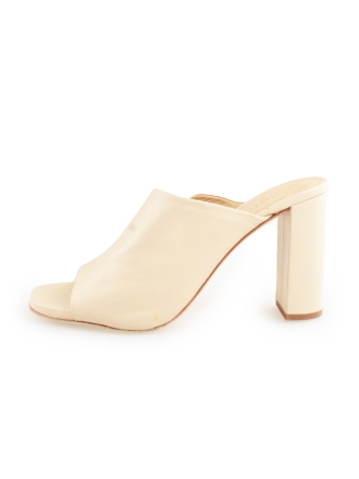 Unisa Mules Pantoletten Beige 164545
