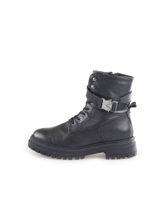 Lina Locchi Schnürstiefel Schwarz 164572