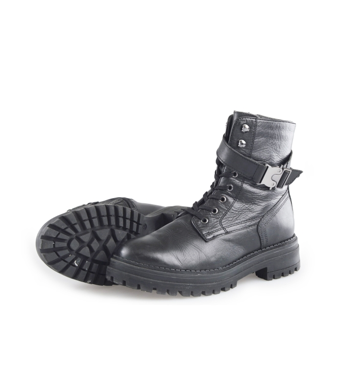 Lina Locchi Schnürstiefel