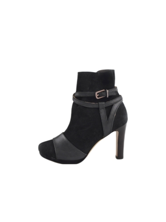 Fred de La Bretoniere Stiefeletten Schwarz 164608