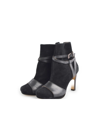 Fred de La Bretoniere Stiefeletten Schwarz 164608