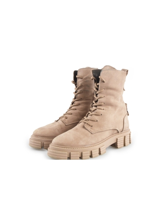 Lina Locchi Schnürstiefel Beige 164631