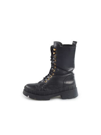 Omoda Schnürstiefel Schwarz 165018