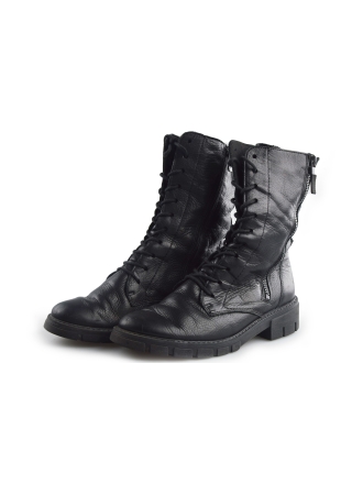 Ara Schnürstiefel Schwarz 165671