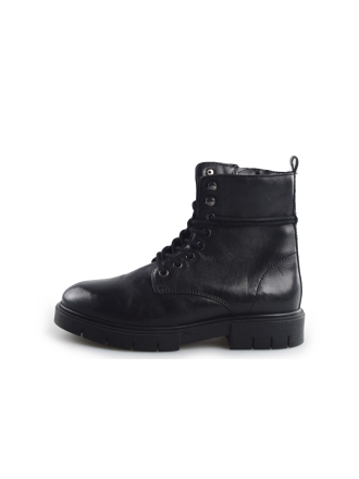 Nelson Schnürstiefel Schwarz 165688