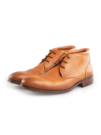 DenBroeck Elegante Schuhe Cognac 166195