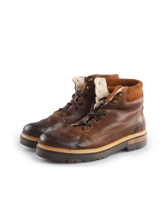 Nogrz Schnürstiefel Braun 166230