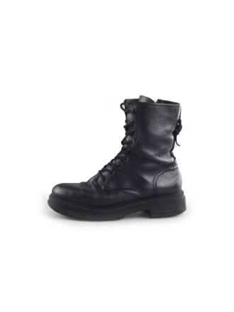 Nelson Schnürstiefel Schwarz 166426