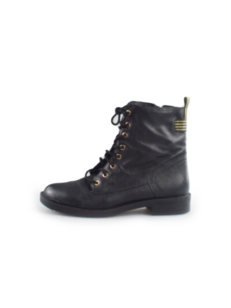 Nelson Schnürstiefel Schwarz 166430
