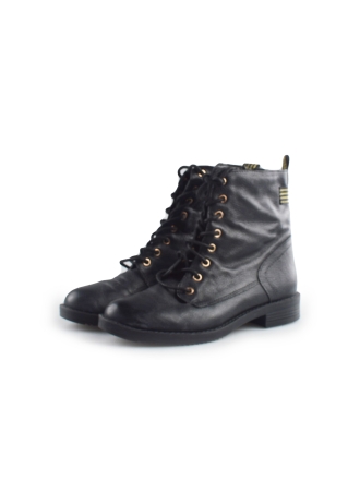 Nelson Schnürstiefel Schwarz 166430