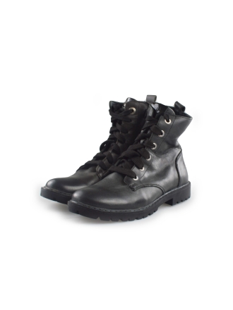 Jochie & Freaks Schnürstiefel Schwarz 166595