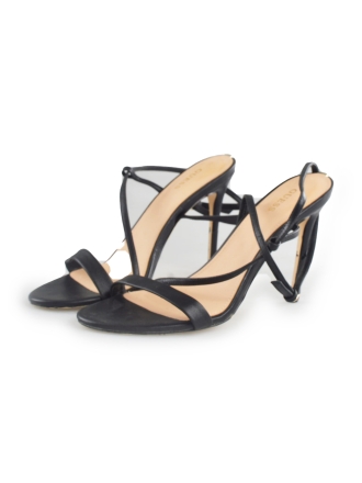 Guess Sandalen Schwarz 166613