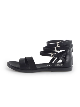 DSTRCT Sandalen Schwarz 166759