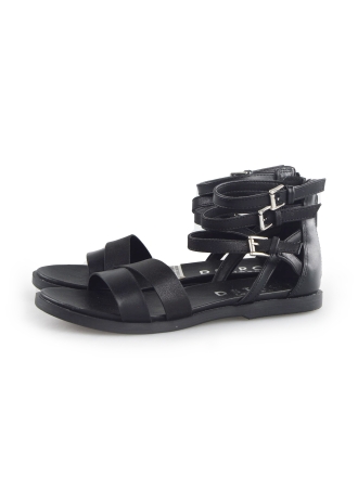 DSTRCT Sandalen Schwarz 166759