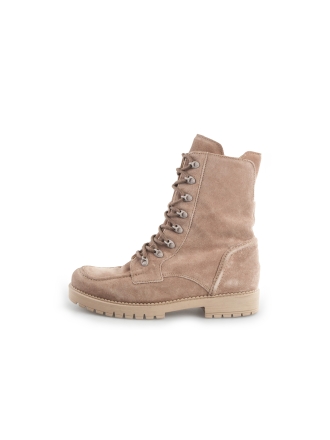 Gabor Schnürstiefel Beige 166785