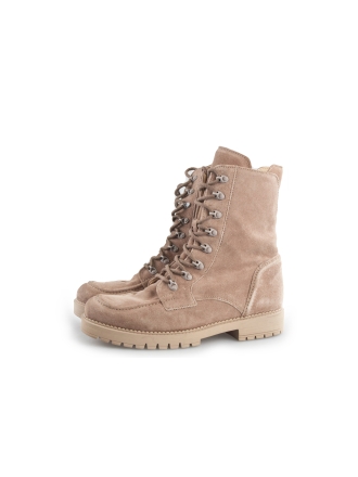 Gabor Schnürstiefel Beige 166785