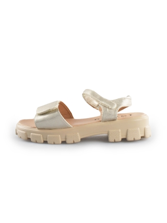 DSTRCT Sandalen Gold 166875
