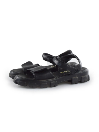 DSTRCT Sandalen Schwarz 166876