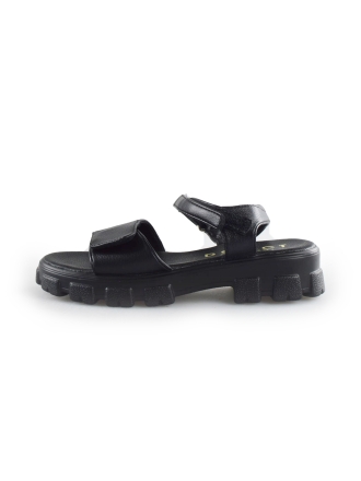 DSTRCT Sandalen Schwarz 166917