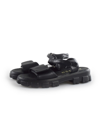 DSTRCT Sandalen Schwarz 166917