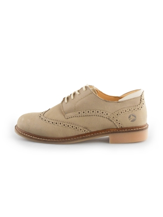 Travelin Schnürschuhe Beige 166930
