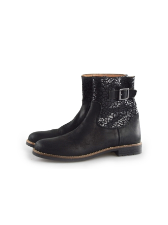 DSTRCT Stiefeletten Schwarz 167189