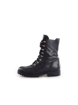 Gabor Schnürstiefel Schwarz 167235