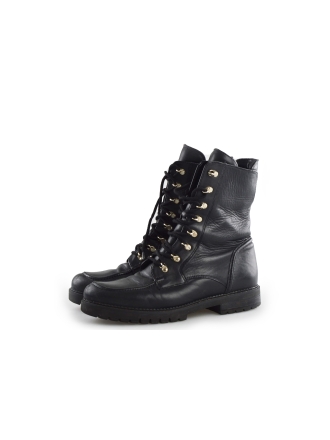 Gabor Schnürstiefel Schwarz 167244