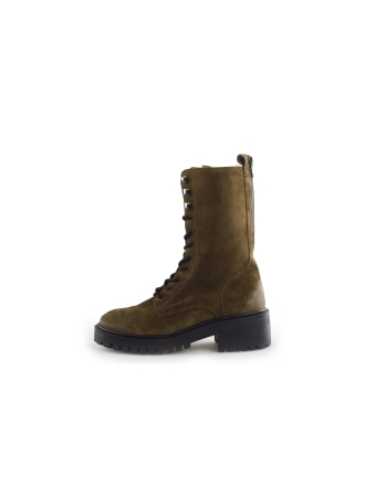 Poelman Schnürstiefel Grün 167376