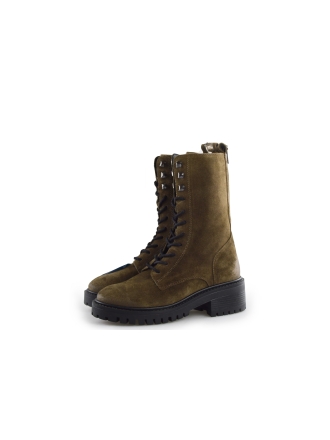 Poelman Schnürstiefel Grün 167376