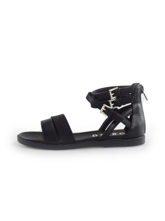 DSTRCT Sandalen Schwarz 167385