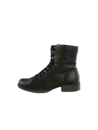 Rieker Schnürstiefel Grün 167756