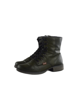Rieker Schnürstiefel Grün 167756