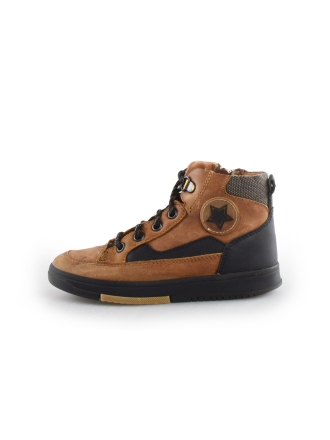Keq Hohe Sneaker Braun 167761