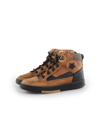 Keq Hohe Sneaker Braun 167761