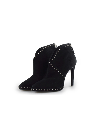 Lola Cruz Stiefeletten Schwarz 167765