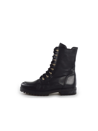 Gabor Schnürstiefel Schwarz 167855