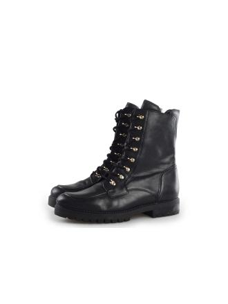 Gabor Schnürstiefel Schwarz 167855